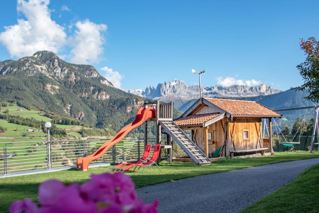 Wohnung Schlern Heigler Hof Collepietra  Extérieur photo