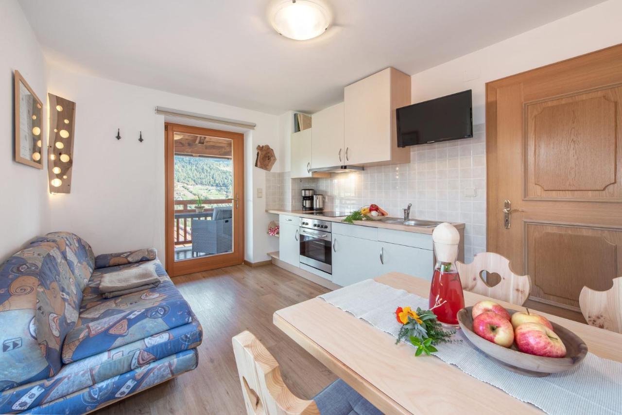 Wohnung Schlern Heigler Hof Collepietra  Extérieur photo