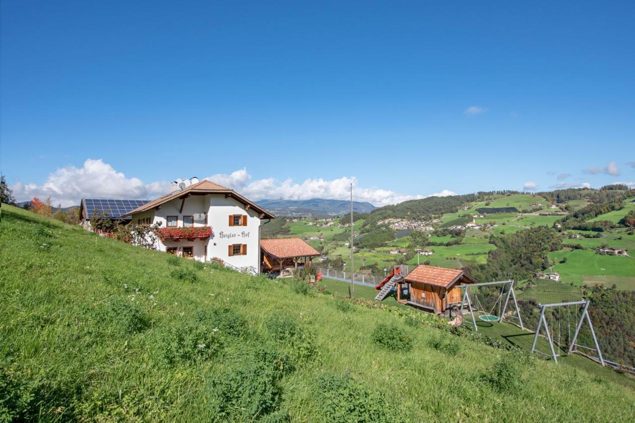 Wohnung Schlern Heigler Hof Collepietra  Extérieur photo
