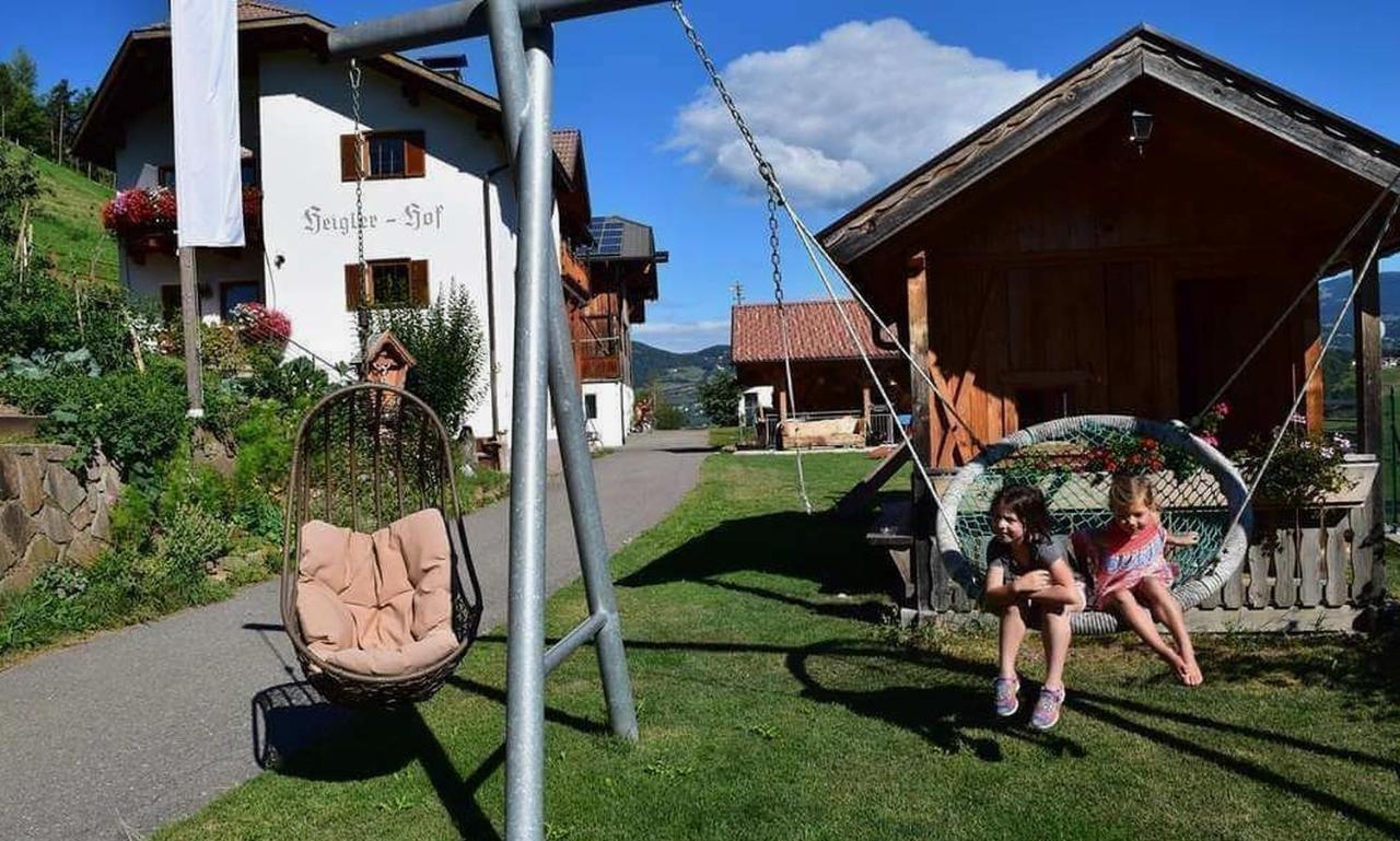 Wohnung Schlern Heigler Hof Collepietra  Extérieur photo