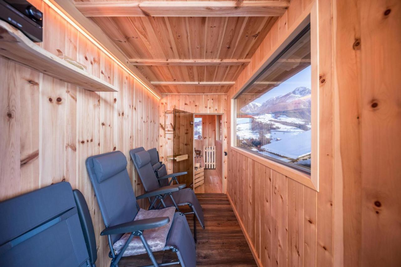 Wohnung Schlern Heigler Hof Collepietra  Extérieur photo