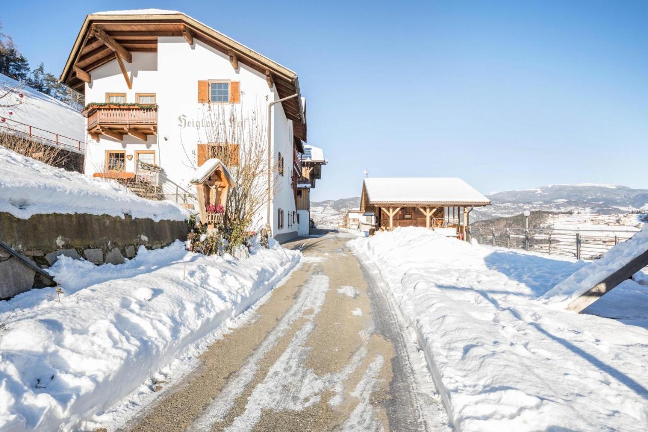 Wohnung Schlern Heigler Hof Collepietra  Extérieur photo