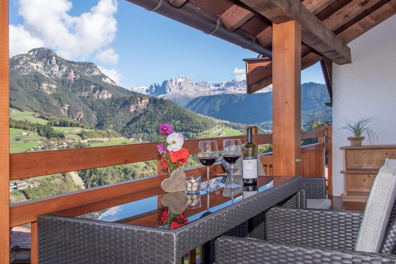 Wohnung Schlern Heigler Hof Collepietra  Extérieur photo